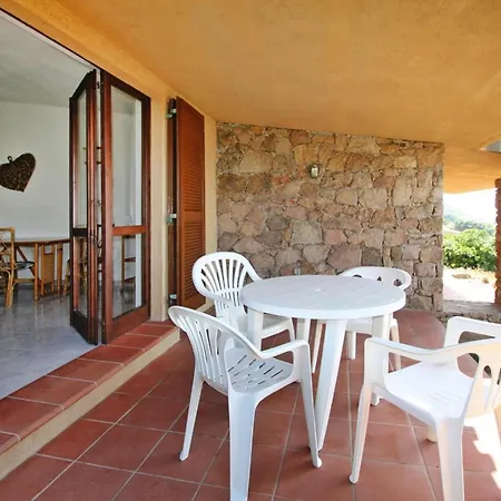 Terraced House In With Pool Costa Paradiso